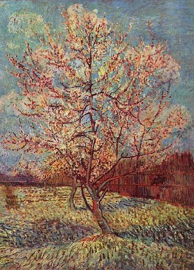 Vincent Van Gogh Bluhender Pfirsischbaum china oil painting image